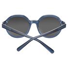 JOAN, Shiny Crystal Fed Blue-Mineral Polarized Smoke Cat 2 to 3, hi-res image number null